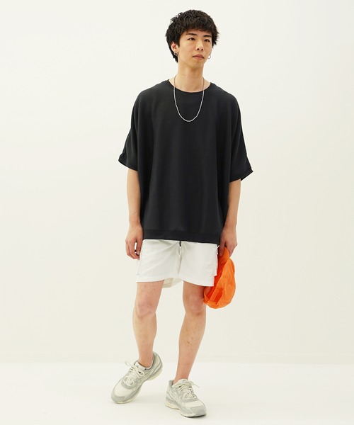 tシャツ ミラノリブドルマンクルーTシャツ メンズ レディース | （NEVER） Acquiesce | 11