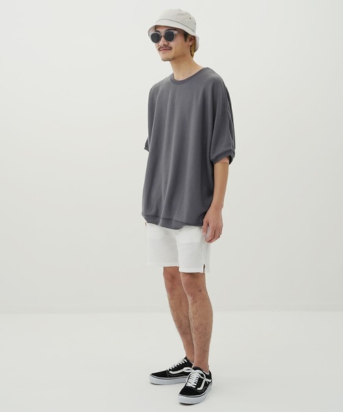 tシャツ ミラノリブドルマンクルーTシャツ メンズ レディース | （NEVER） Acquiesce | 12