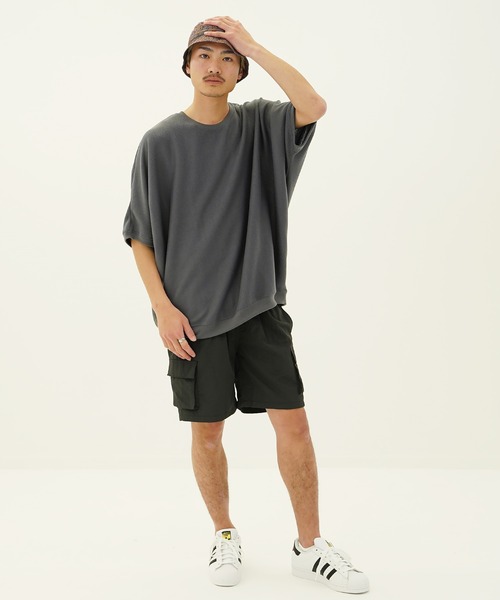 tシャツ ミラノリブドルマンクルーTシャツ メンズ レディース | （NEVER） Acquiesce | 13