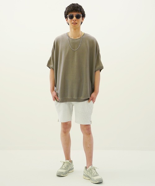 tシャツ ミラノリブドルマンクルーTシャツ メンズ レディース | （NEVER） Acquiesce | 15