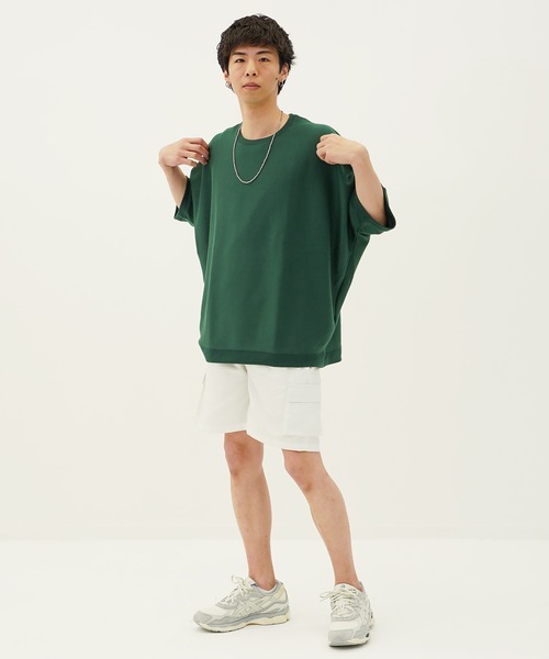 tシャツ ミラノリブドルマンクルーTシャツ メンズ レディース | （NEVER） Acquiesce | 17
