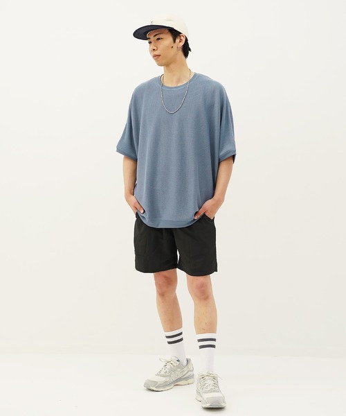 tシャツ ミラノリブドルマンクルーTシャツ メンズ レディース | （NEVER） Acquiesce | 18