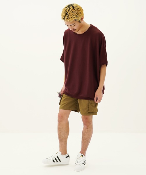 tシャツ ミラノリブドルマンクルーTシャツ メンズ レディース | （NEVER） Acquiesce | 16