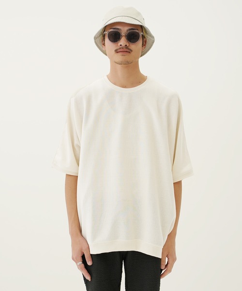tシャツ ミラノリブドルマンクルーTシャツ メンズ レディース | （NEVER） Acquiesce | 21
