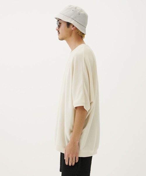 tシャツ ミラノリブドルマンクルーTシャツ メンズ レディース | （NEVER） Acquiesce | 22