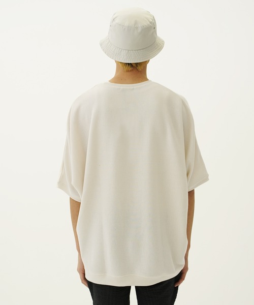 tシャツ ミラノリブドルマンクルーTシャツ メンズ レディース | （NEVER） Acquiesce | 23