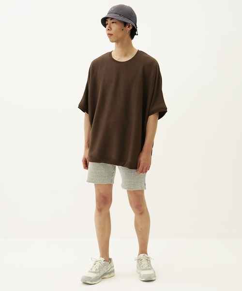 tシャツ ミラノリブドルマンクルーTシャツ メンズ レディース | （NEVER） Acquiesce | 14