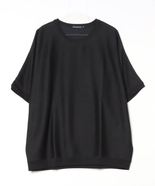 tシャツ ミラノリブドルマンクルーTシャツ メンズ レディース | （NEVER） Acquiesce | 26