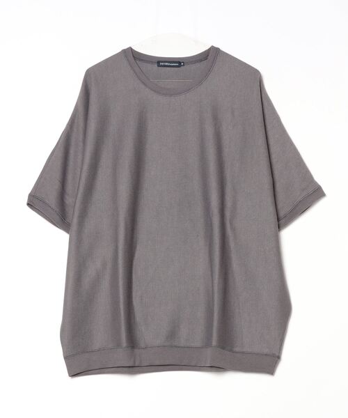 tシャツ ミラノリブドルマンクルーTシャツ メンズ レディース | （NEVER） Acquiesce | 27