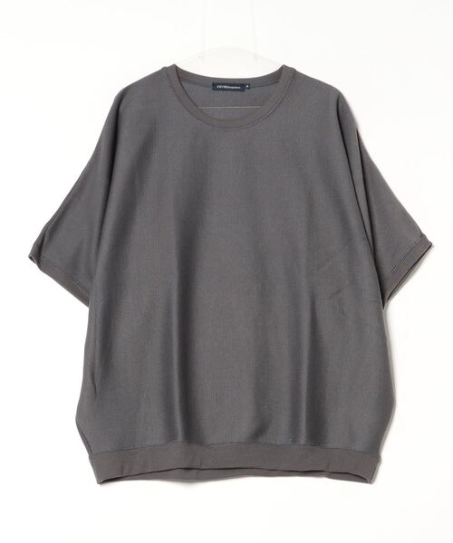 tシャツ ミラノリブドルマンクルーTシャツ メンズ レディース | （NEVER） Acquiesce | 28