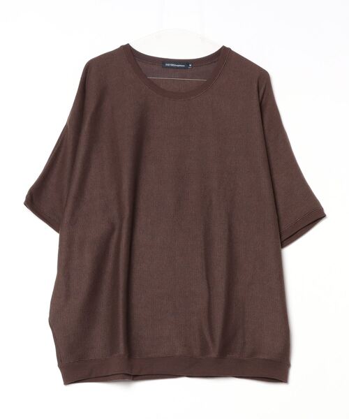 tシャツ ミラノリブドルマンクルーTシャツ メンズ レディース | （NEVER） Acquiesce | 29