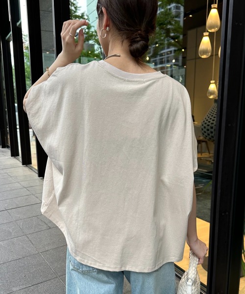 DouDou（ドゥドゥ） tシャツ 半袖 「WEB限定」パールロゴボックスTEE