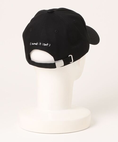 Mark Gonzales キャップ 帽子 刺繍 ロー / LOW CAP 「（What it