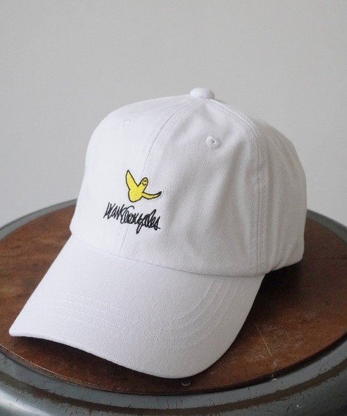 Mark Gonzales キャップ 帽子 刺繍 ロー / LOW CAP 「（What it
