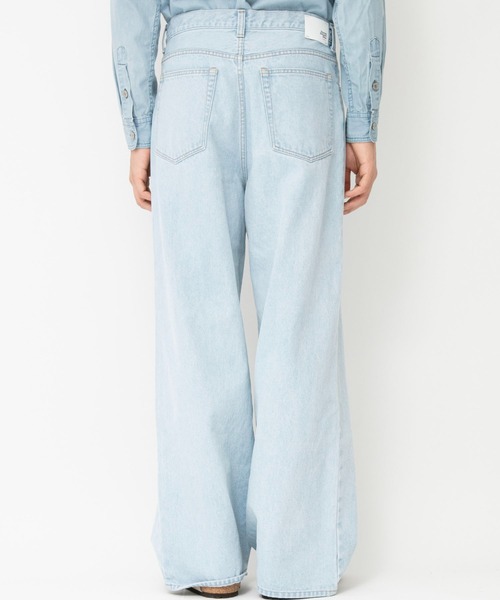 Dior ホワイトバギーデニム 今季のディオールのデニムは、カプセル