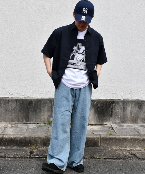 DENIM DELIGHT DAYS（デニム デライト デイズ） ワイドパンツ ジーンズ