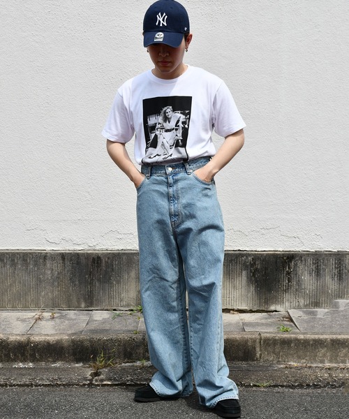 DENIM DELIGHT DAYS（デニム デライト デイズ） ワイドパンツ ジーンズ