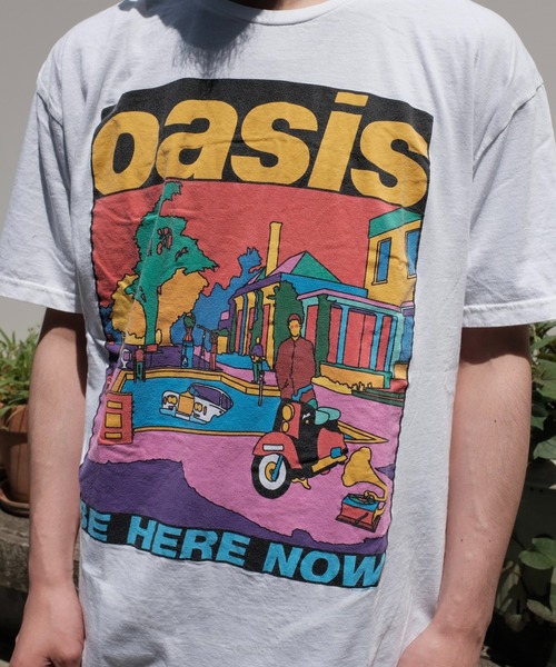 tシャツ 「THRIFTY LOOK スリフティールック」 THRIFTY ”OASIS” TEE