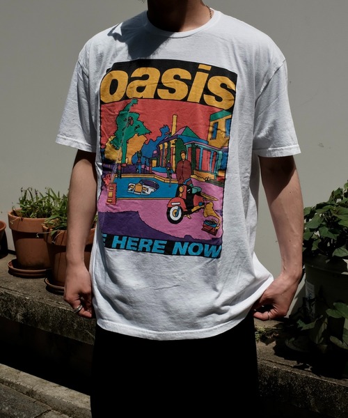tシャツ 「THRIFTY LOOK スリフティールック」 THRIFTY ”OASIS” TEE