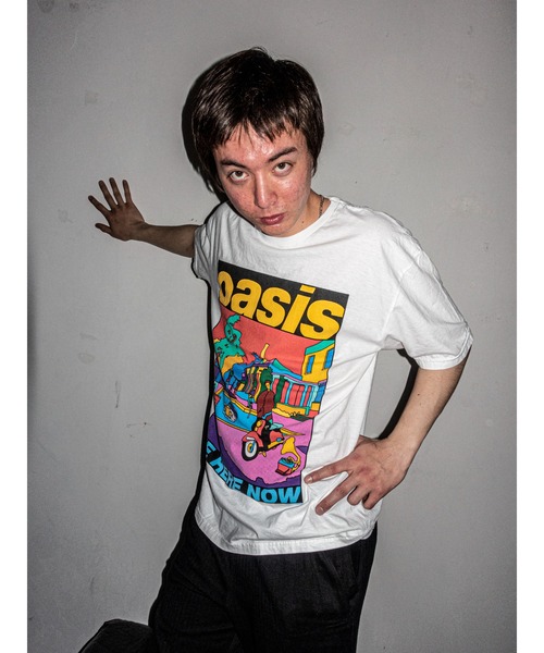 tシャツ 「THRIFTY LOOK スリフティールック」 THRIFTY ”OASIS” TEE