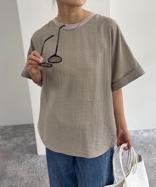 fredy emue ブラウス シャツ 「WEB限定カラーあり」Tシャツ