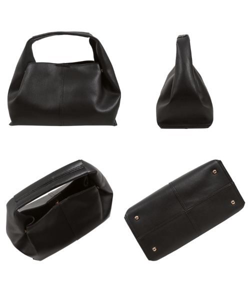 KOBE LETTUCE（神戸レタス） ハンドバッグ ソフトフェイクレザーワン