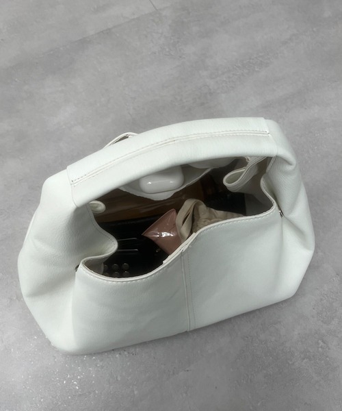 KOBE LETTUCE（神戸レタス） ハンドバッグ ソフトフェイクレザーワン