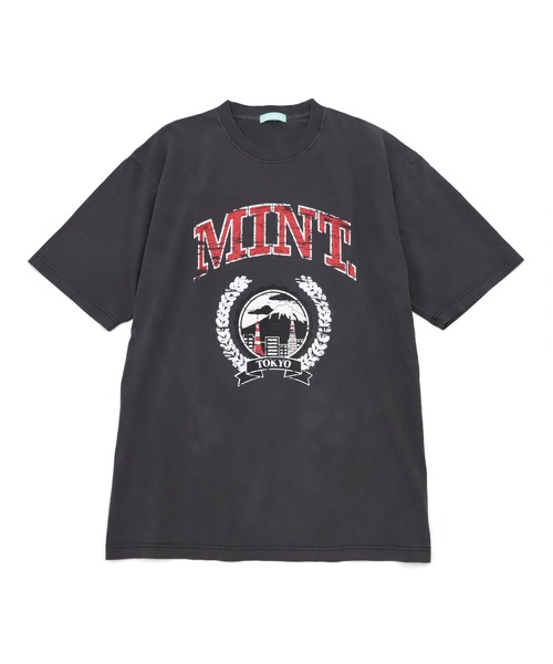 tシャツ college logo vintage t. レディース メンズ