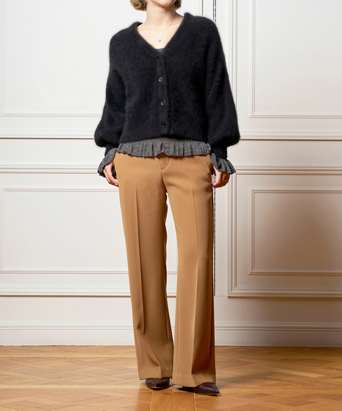 IENA LA BOUCLE スラックス パンツ デイリースラックス