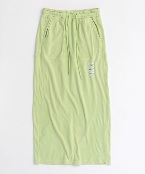 スカート sudo sweat skirt SUDO スウェットセットアップ プリーツスカート グレー カリフォルニア