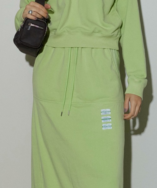 MAISON SPECIAL スカート DISCUS Sweat Skirt/DISCUSスウェット 