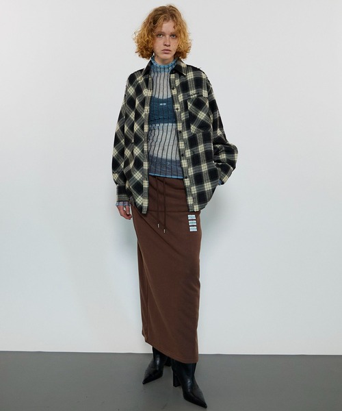 MAISON SPECIAL（メゾンスペシャル） スカート DISCUS Sweat Skirt