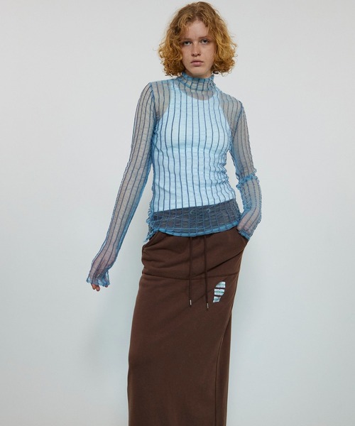 MAISON SPECIAL（メゾンスペシャル） スカート DISCUS Sweat Skirt