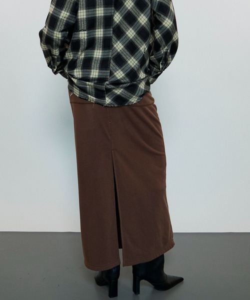 スカート sudo sweat skirt MAISON SPECIAL（メゾンスペシャル） スカート DISCUS Sweat Skirt