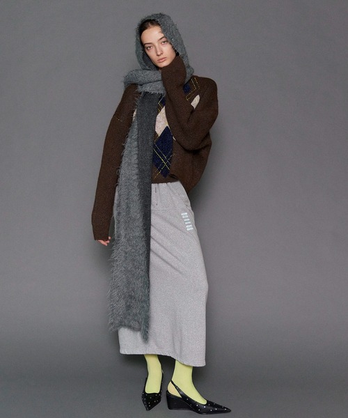 MAISON SPECIAL（メゾンスペシャル） スカート DISCUS Sweat Skirt