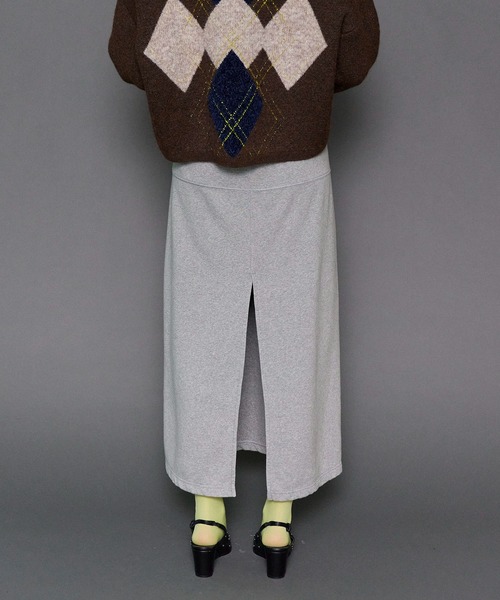 MAISON SPECIAL（メゾンスペシャル） スカート DISCUS Sweat Skirt