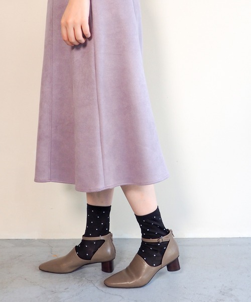 cava cava（サヴァサヴァ） パンプス アンクルストラップパンプス