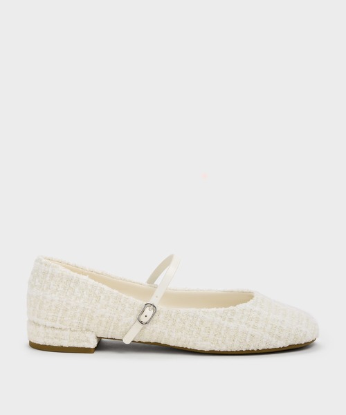 CHARLES ＆ KEITH（チャールズ&キース） パンプス ラウンドトゥ メリー