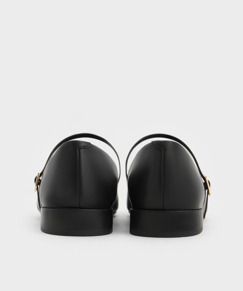 【シャネル】メリージェーン パンプス ラウンドトゥ CHARLES ＆ KEITH パンプス ラウンドトゥ メリージェーン