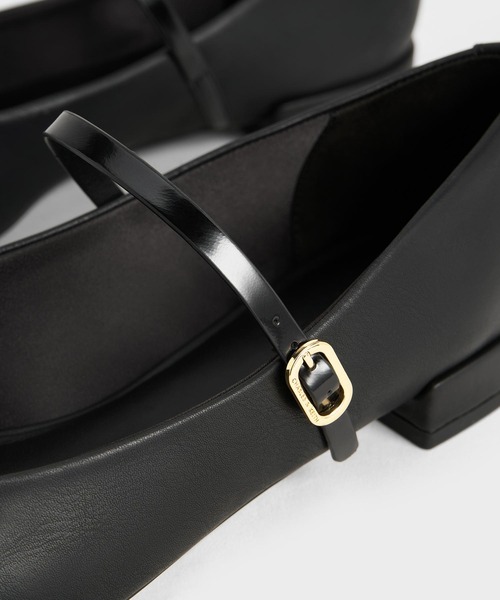 CHARLES ＆ KEITH（チャールズ&キース） パンプス ラウンドトゥ メリー