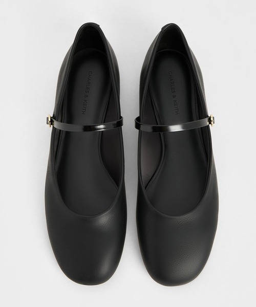 CHARLES ＆ KEITH（チャールズ&キース） パンプス ラウンドトゥ メリー