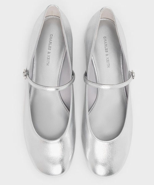 CHARLES ＆ KEITH（チャールズ&キース） パンプス ラウンドトゥ メリー