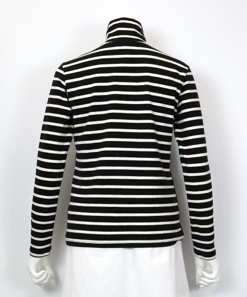 archivio（アルチビオ） 「LADIES」吸湿発熱起毛ボーダープルオーバー