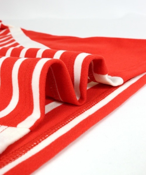 archivio（アルチビオ） 「LADIES」吸湿発熱起毛ボーダープルオーバー