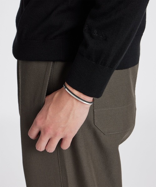 Paul Smith（ポール・スミス） バングル “Bicolor Logo” バングル