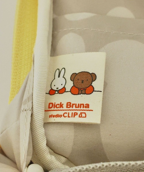 studio CLIP（スタディオクリップ） 文房具 キルトカラビナ付きポーチ