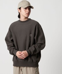 【STONE 】オーガニックコットンスウェットシャツ Stone Island/ストーンアイランド｜オーガニック コットン
