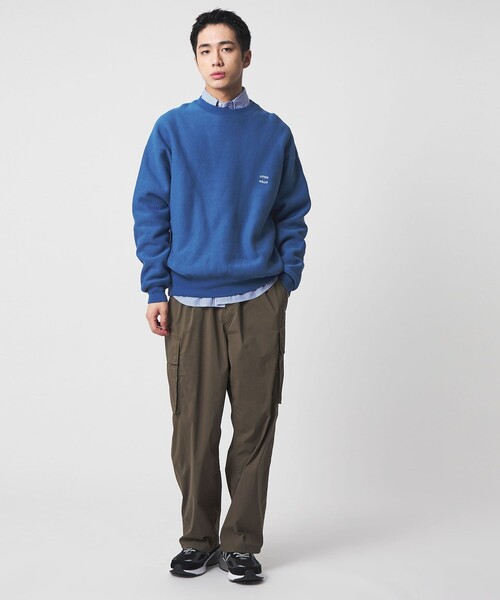 CITEN（シテン） トレーナー スウェット 「CITEN」ヒュージリバース