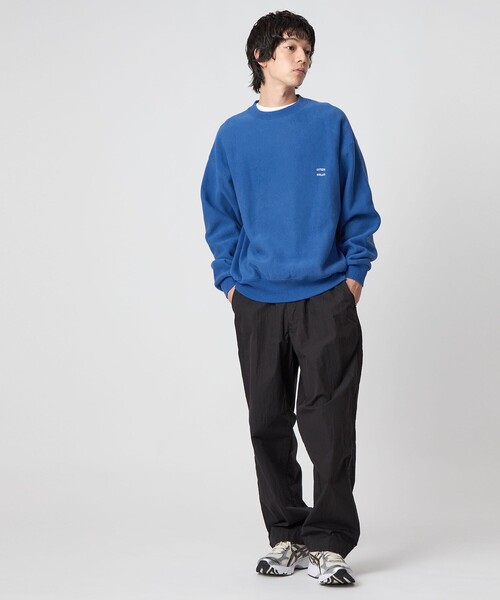 CITEN（シテン） トレーナー スウェット 「CITEN」ヒュージリバース