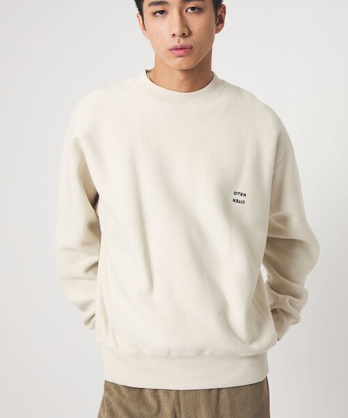 CITEN（シテン） トレーナー スウェット 「CITEN」ヒュージリバース